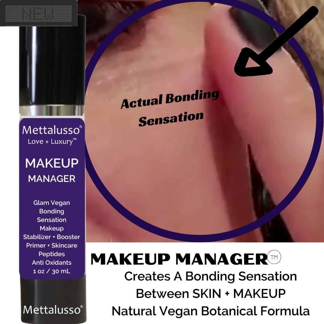 Mettalusso Makeup Manager Creates a Natural Bonding Sensation Between Your Skin and Makeup