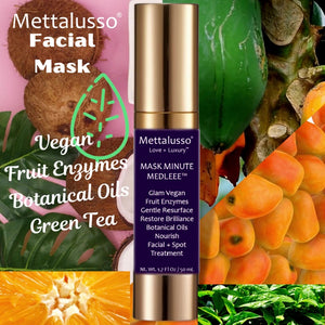 Mettalusso MEDLEEE Vegan Resurfacing Crystal Clear Fruit Gel Mask 