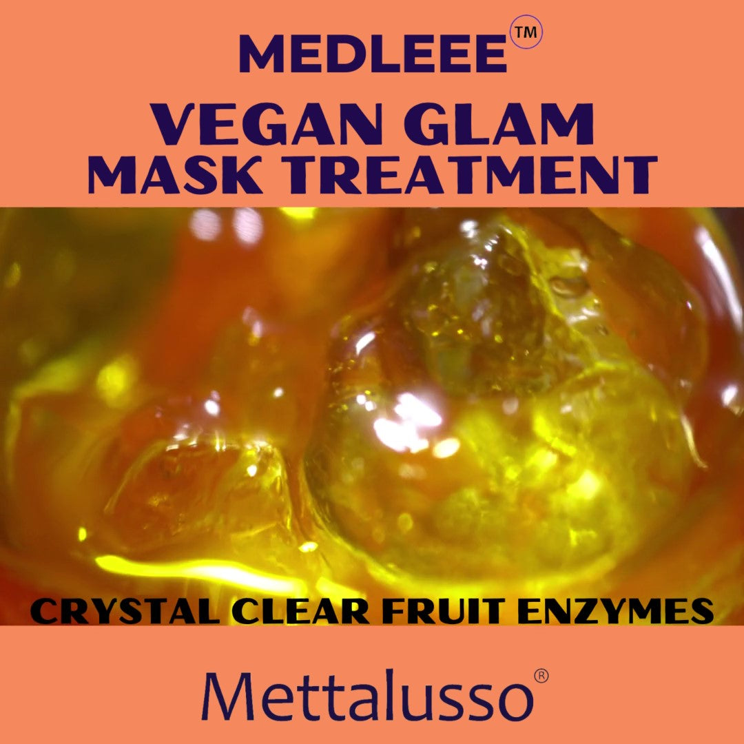 Masque aux fruits naturels végétalien Mettalusso Medleee